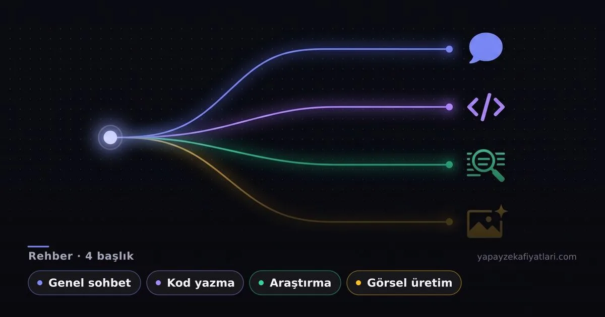 Para Ödemeden Nereye Kadar? 2026'nın En İyi Ücretsiz Yapay Zeka Araçları kapak görseli